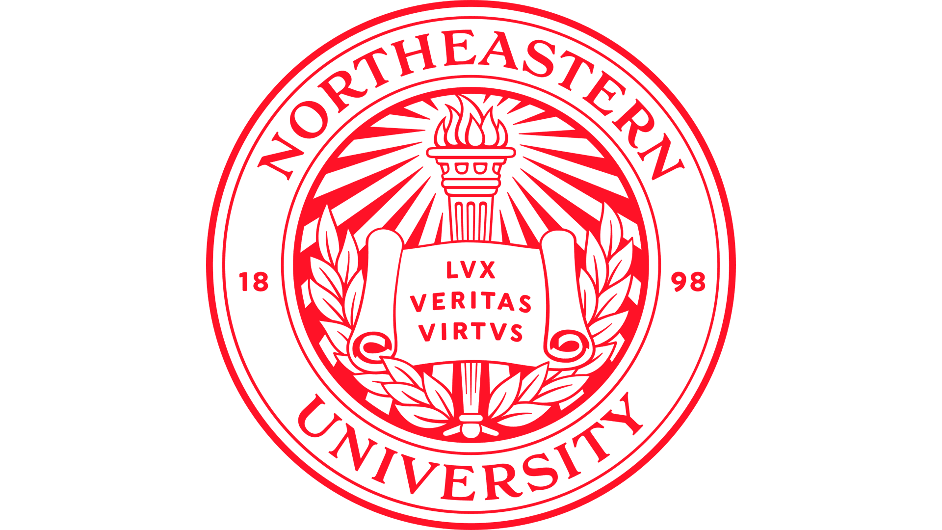 Northeastern University's logo