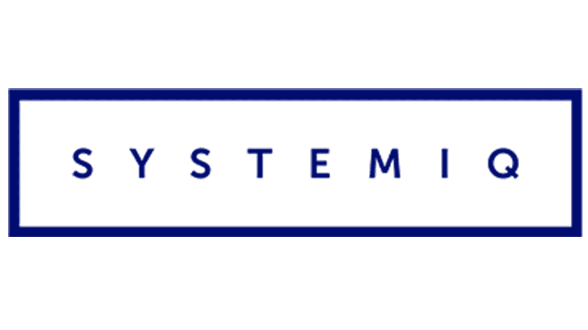 Logo de Systemiq