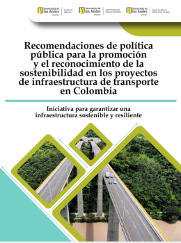 Portada del informe "Entendiendo el impacto de una transición baja en carbono en colombia"